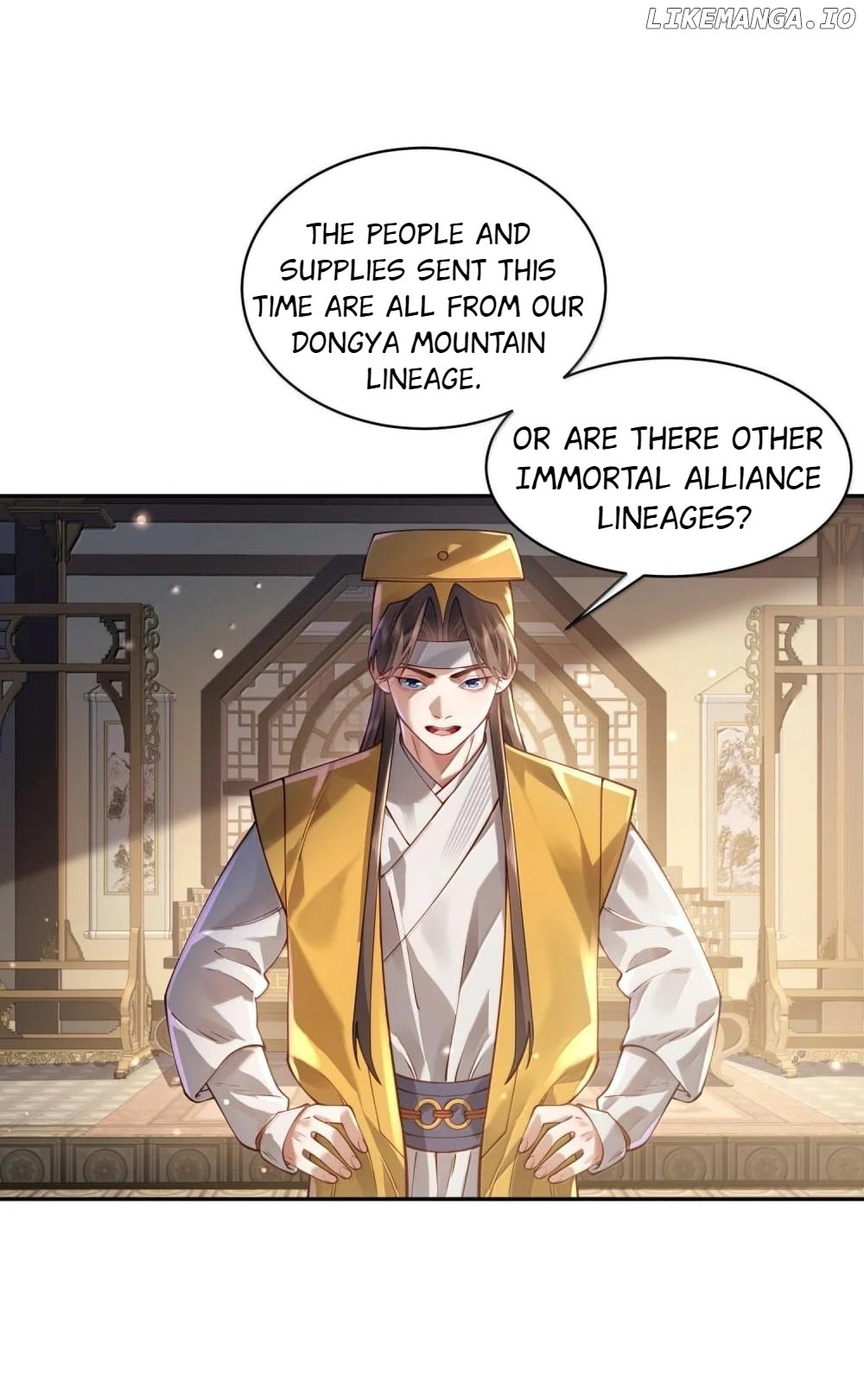 It’s Just Fortune-Telling. How Did the Nine-Tailed Demon Emperor Become My Wife? Chapter 53 - page 47